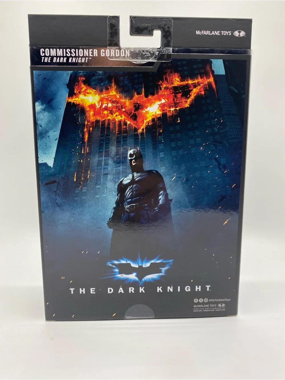 McFarlane DC Multiverse Batman Movie Commissioner Gordon The Dark Knight